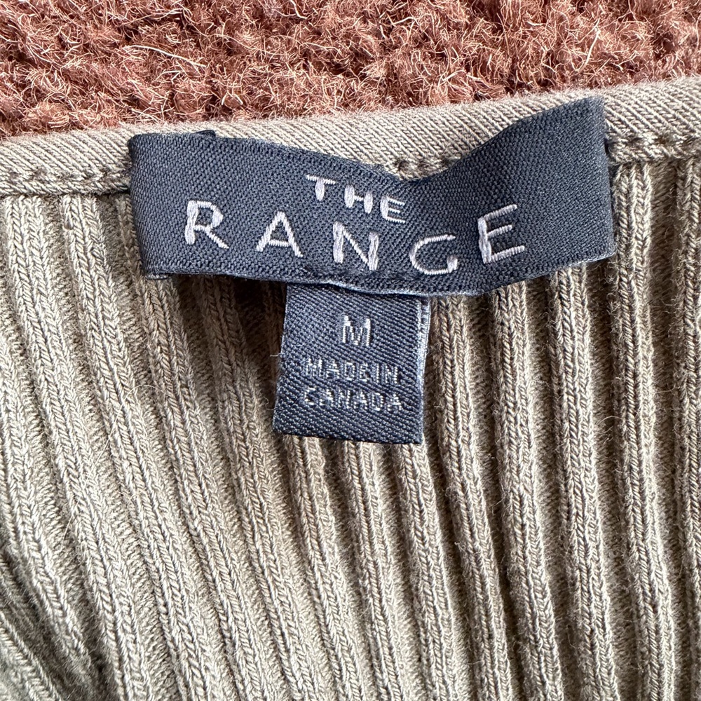 Army Green Ribbed Jogger Set - Picture 5 of 6